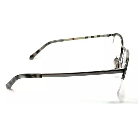 Burberry Men's Gunmetal Square Eyeglasses! - Picture 3 of 4